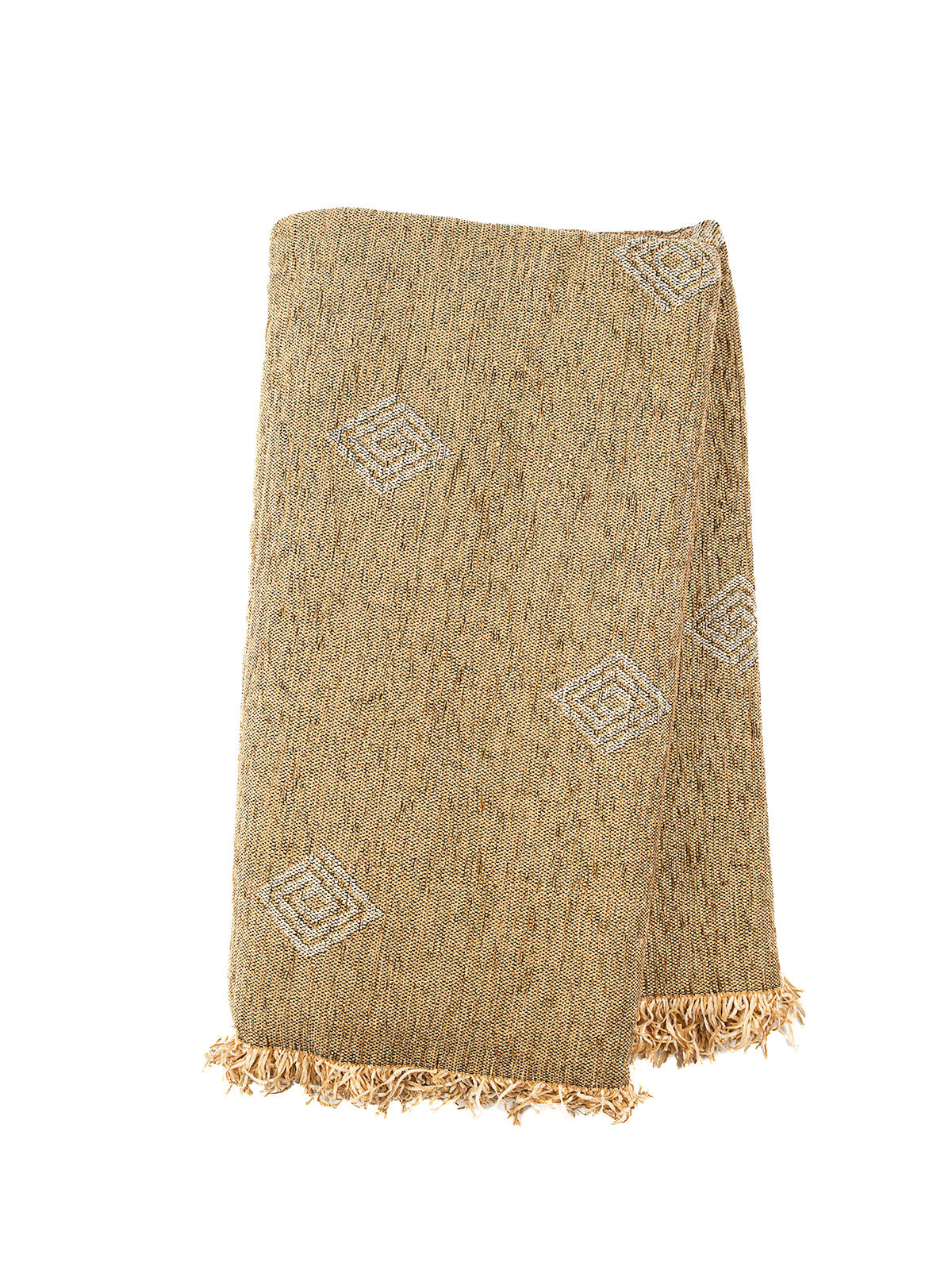 Ριχτάρι Σενίλ Ζακάρ Spira Beige Μονοθέσιο