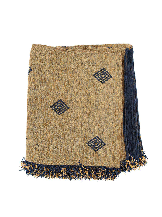 Ριχτάρι Σενίλ Ζακάρ Spira Blue Τριθέσιο