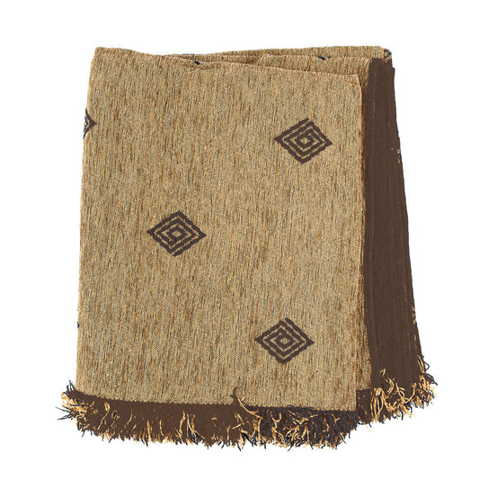 Ριχτάρι Σενίλ Ζακάρ Spira Brown Τετραθέσιο