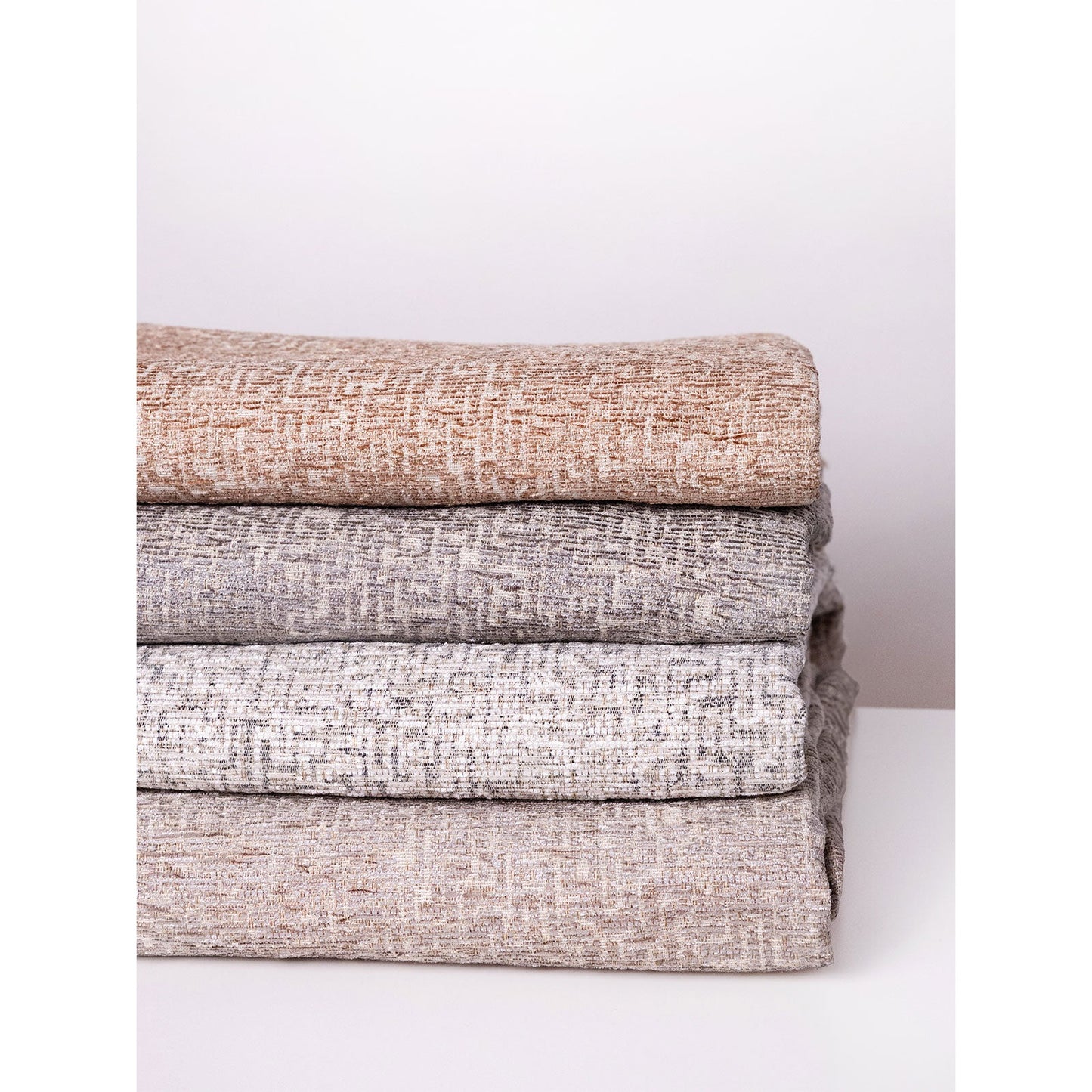 Ριχτάρι Σενίλ Rene 2 Beige Σετ 3 Τεμαχίων (1θ – 2θ – 3θ)