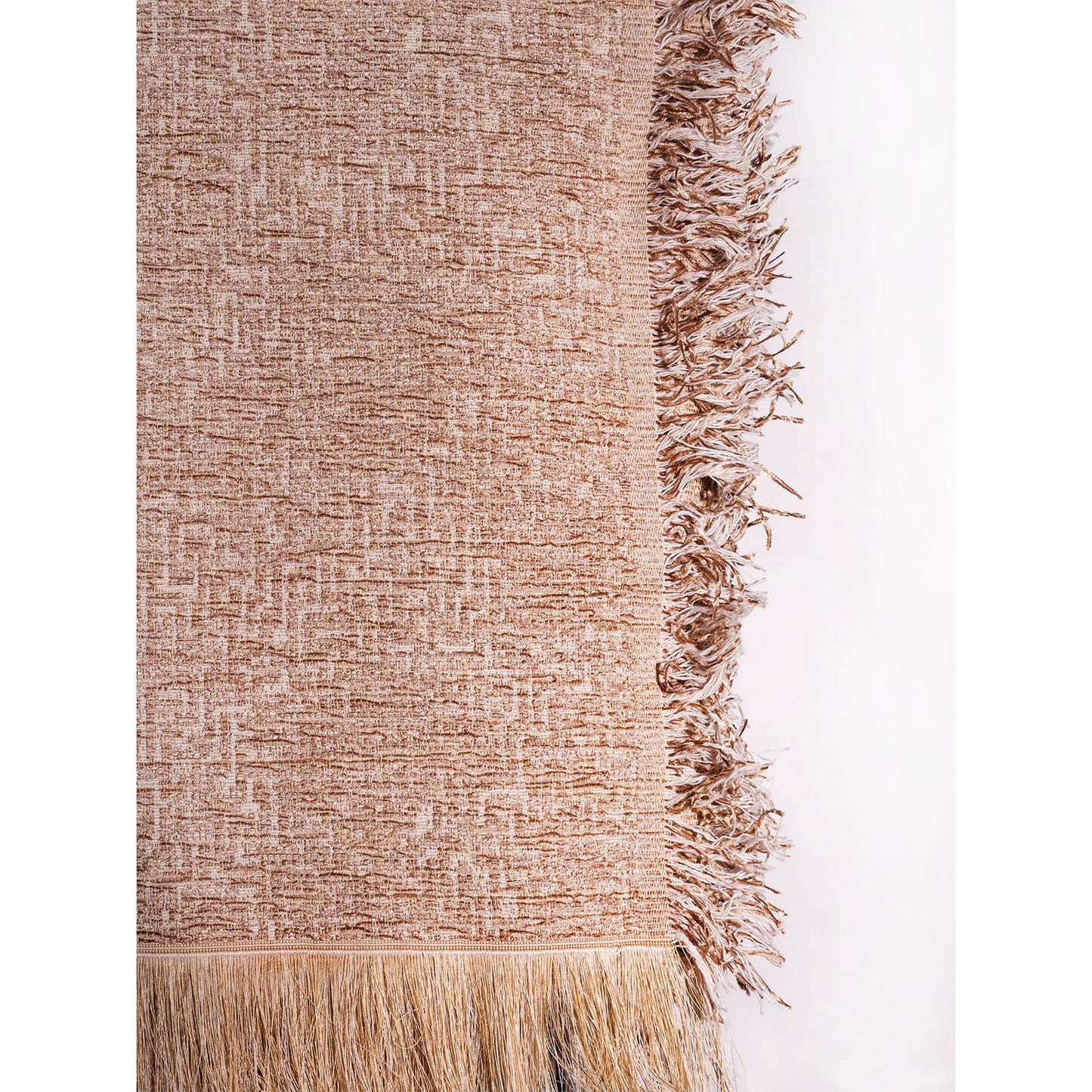 Ριχτάρι Σενίλ Rene 2 Beige Σετ 3 Τεμαχίων (1θ – 2θ – 3θ)