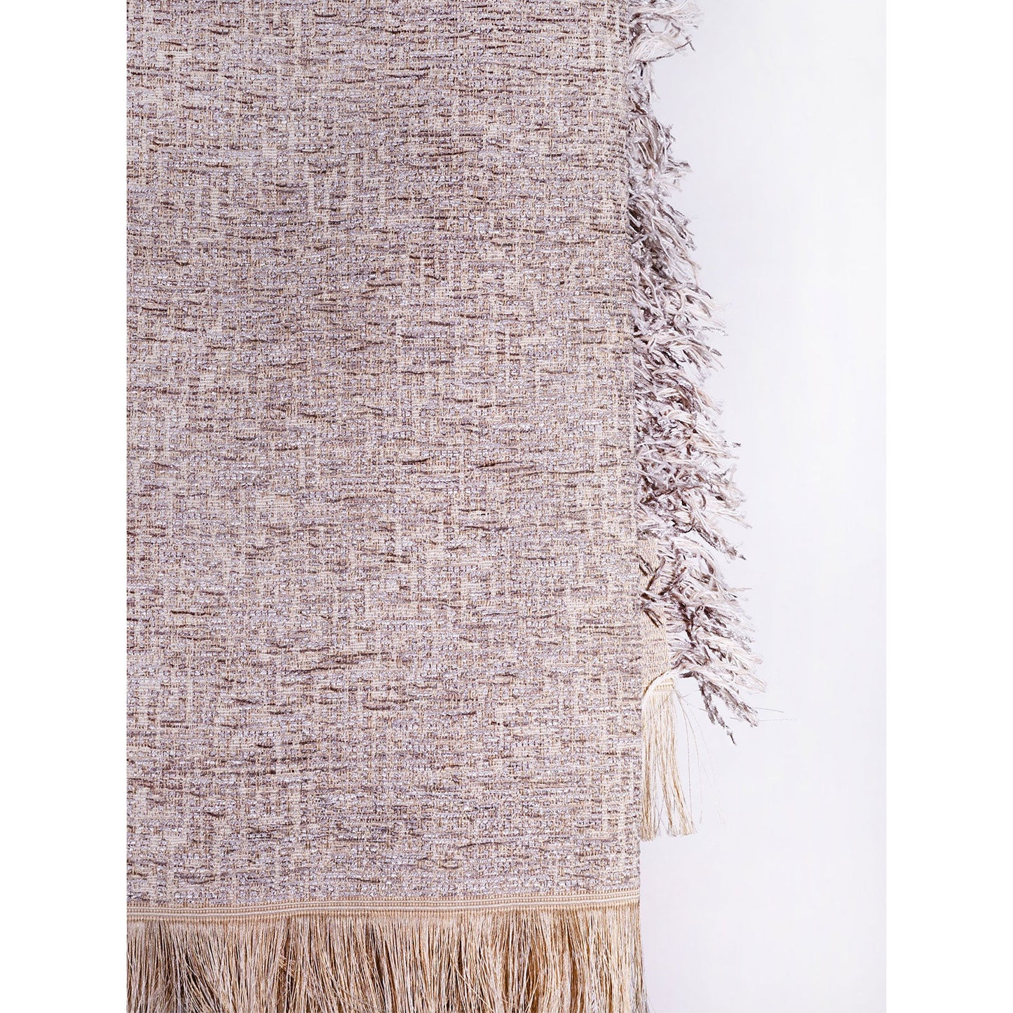 Ριχτάρι Σενίλ Rene 4 Light Grey Σετ 3 Τεμαχίων (1θ – 2θ – 3θ)