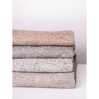 Ριχτάρι Σενίλ Rene 4 Light Grey Σετ 3 Τεμαχίων (1θ – 2θ – 3θ)