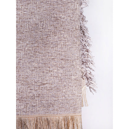 Ριχτάρι Σενίλ Rene 4 Light Grey Τετραθέσιο Τετραθέσιο