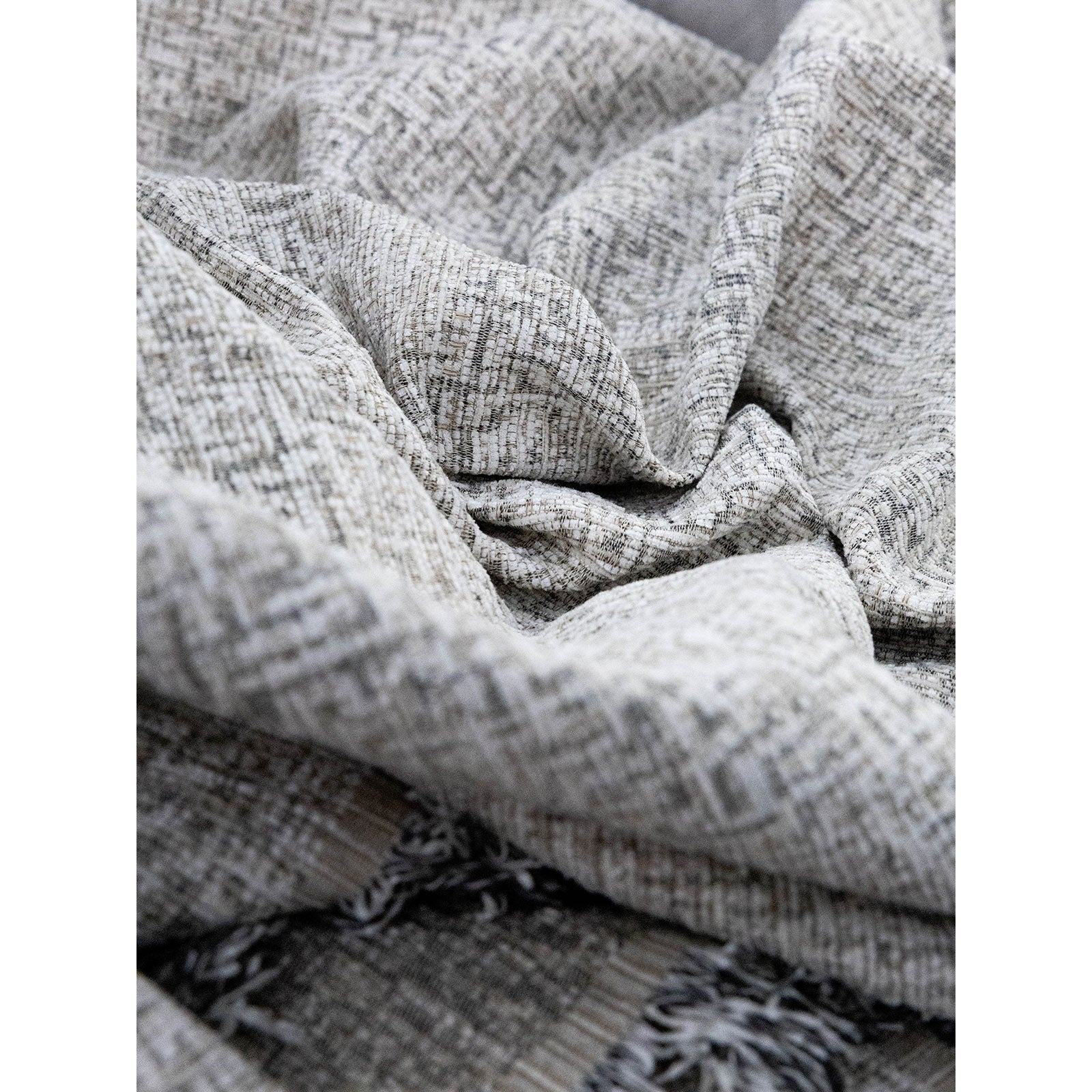 Ριχτάρι Σενίλ Rene 4 Light Grey Τετραθέσιο Τετραθέσιο