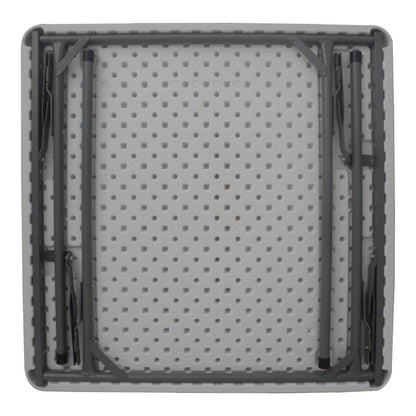 Τραπέζι Catering Comfort Πτυσσόμενο σε Λευκή Απόχρωση 80x80x74