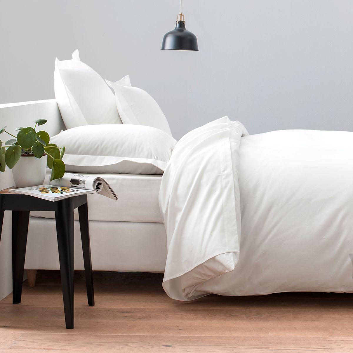 Σεντόνι Ξενοδοχείου 240x270εκ 80% Cotton 20% Polyester Percalle 144tc