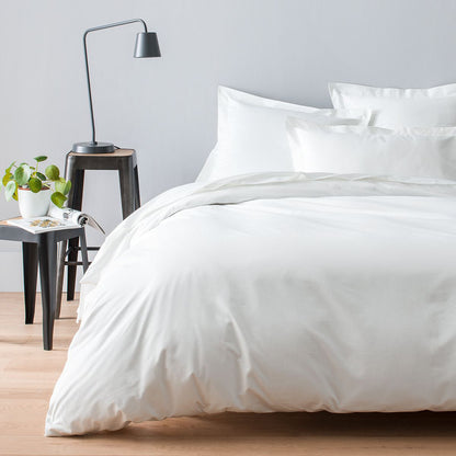 Σεντόνι Ξενοδοχείου 240x270εκ 80% Cotton 20% Polyester Percalle 144tc