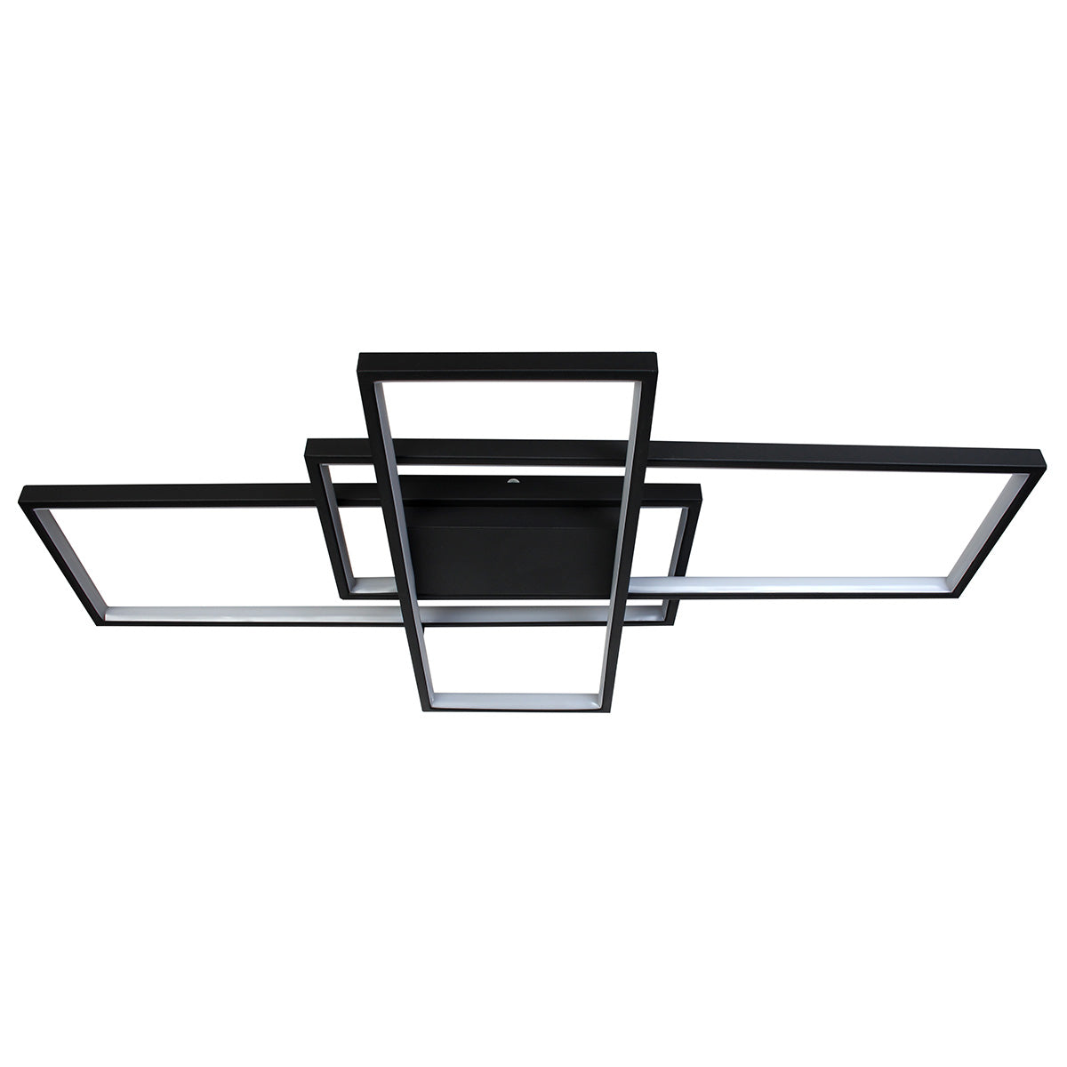 120W LED Ceiling Light Black 87.5x49.5x8.5