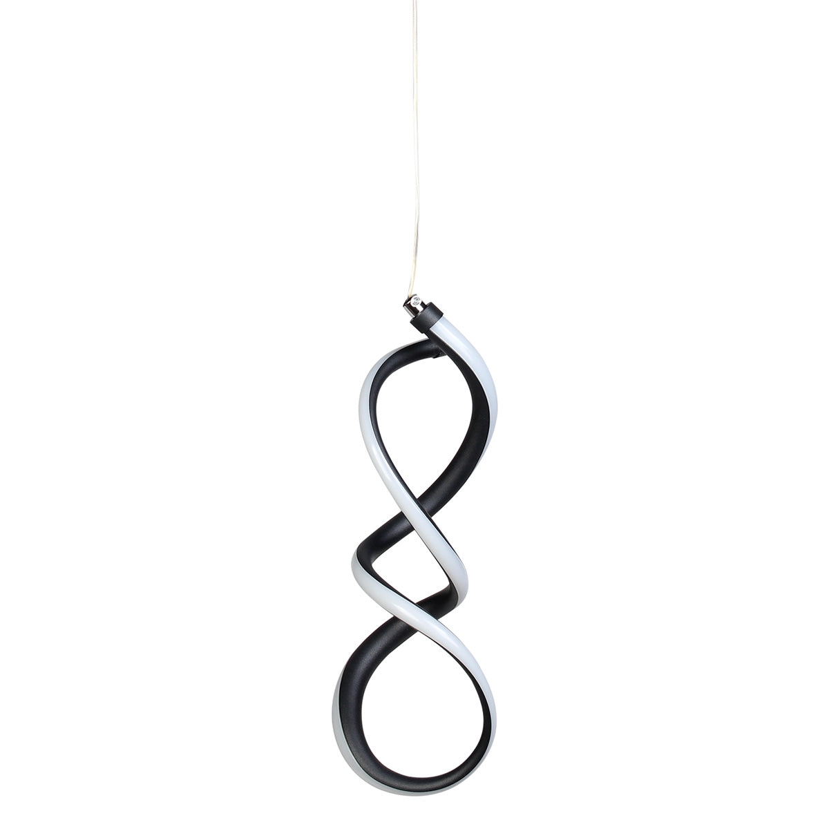 Φωτιστικό Κρεμαστό LED 42W 14x11x34 εκ. Μαύρο