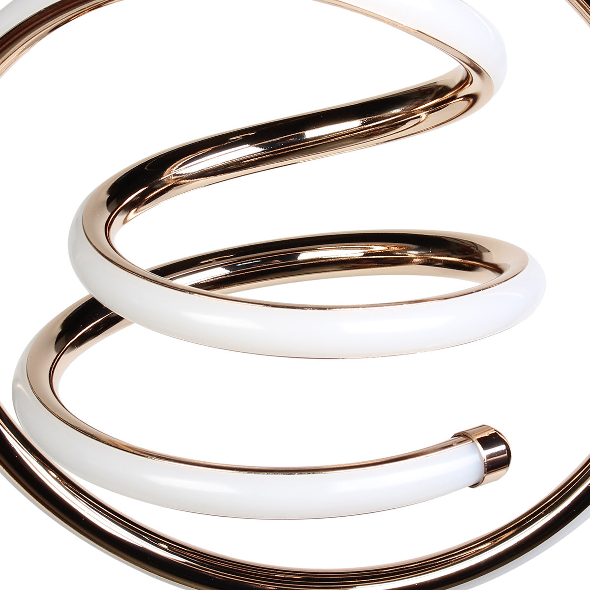 Φωτιστικό Κρεμαστό LED 70W 25x17x25 εκ. Χρυσό