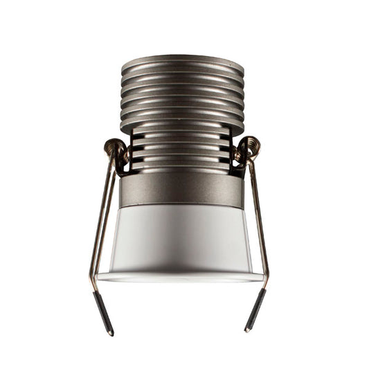 ΣΠΟΤ ΧΩΝΕΥΤΟ 5W Φ40 3000Κ ΛΕΥΚΟ