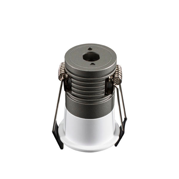 ΣΠΟΤ ΧΩΝΕΥΤΟ 5W Φ40 3000Κ ΛΕΥΚΟ