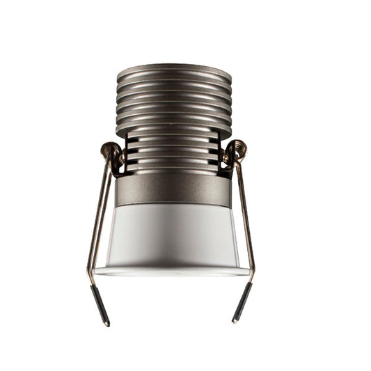 ΣΠΟΤ ΧΩΝΕΥΤΟ 12W Φ60 3000Κ ΛΕΥΚΟ