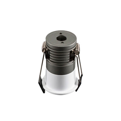 ΣΠΟΤ ΧΩΝΕΥΤΟ 12W Φ60 3000Κ ΛΕΥΚΟ