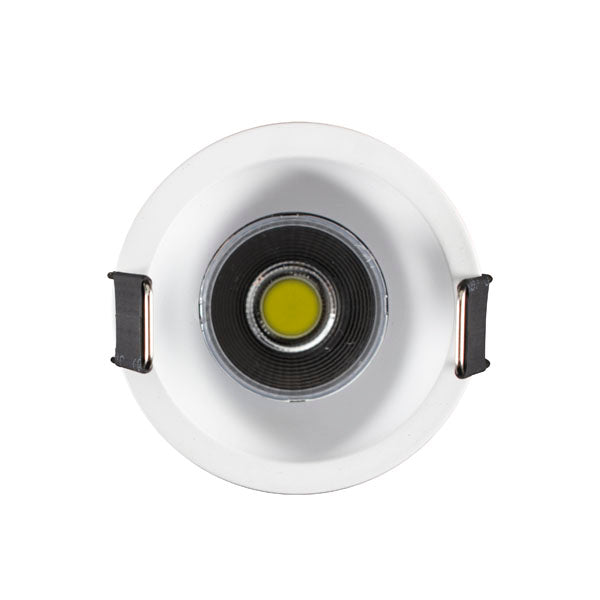 ΣΠΟΤ ΧΩΝΕΥΤΟ 12W Φ60 3000Κ ΛΕΥΚΟ