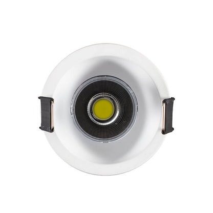 ΣΠΟΤ ΧΩΝΕΥΤΟ 12W Φ60 3000Κ ΛΕΥΚΟ