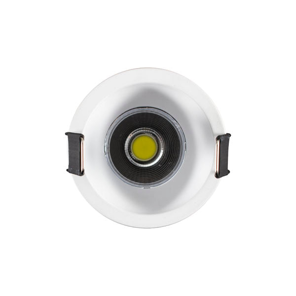 ΣΠΟΤ ΧΩΝΕΥΤΟ 18W Φ75 3000Κ ΛΕΥΚΟ