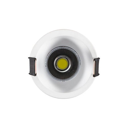 ΣΠΟΤ ΧΩΝΕΥΤΟ 18W Φ75 3000Κ ΛΕΥΚΟ