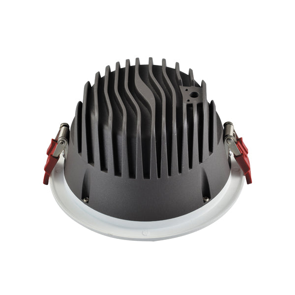 ΦΩΤΙΣΤΙΚΟ ΧΩΝΕΥΤΟ LED 40W Φ220 3CCT ΛΕΥΚΟ PRO