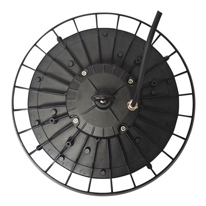 ΚΑΜΠΑΝΑ LED SMD UFO ΜΑΥΡΗ 60-80-100W 3CCT 220-240V 120lm/W PLUS