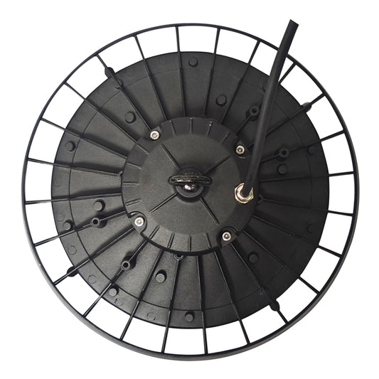 ΚΑΜΠΑΝΑ LED SMD UFO ΜΑΥΡΗ 60-80-100W 3CCT 220-240V 120lm/W PLUS