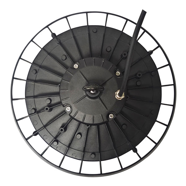 ΚΑΜΠΑΝΑ LED SMD UFO ΜΑΥΡΗ 80-100-150W 3CCT 220-240V 120L/W PLUS