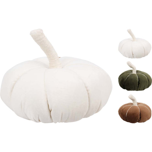 Κολοκύθα από Ύφασμα 20x20x15 3 Σχδ