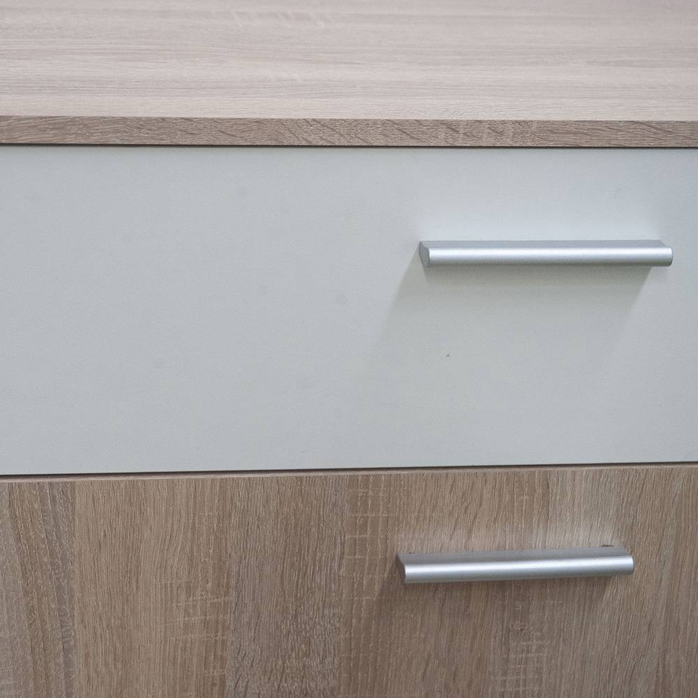 Συρταριέρα Rico Λευκό-Σονόμα 90x45x91