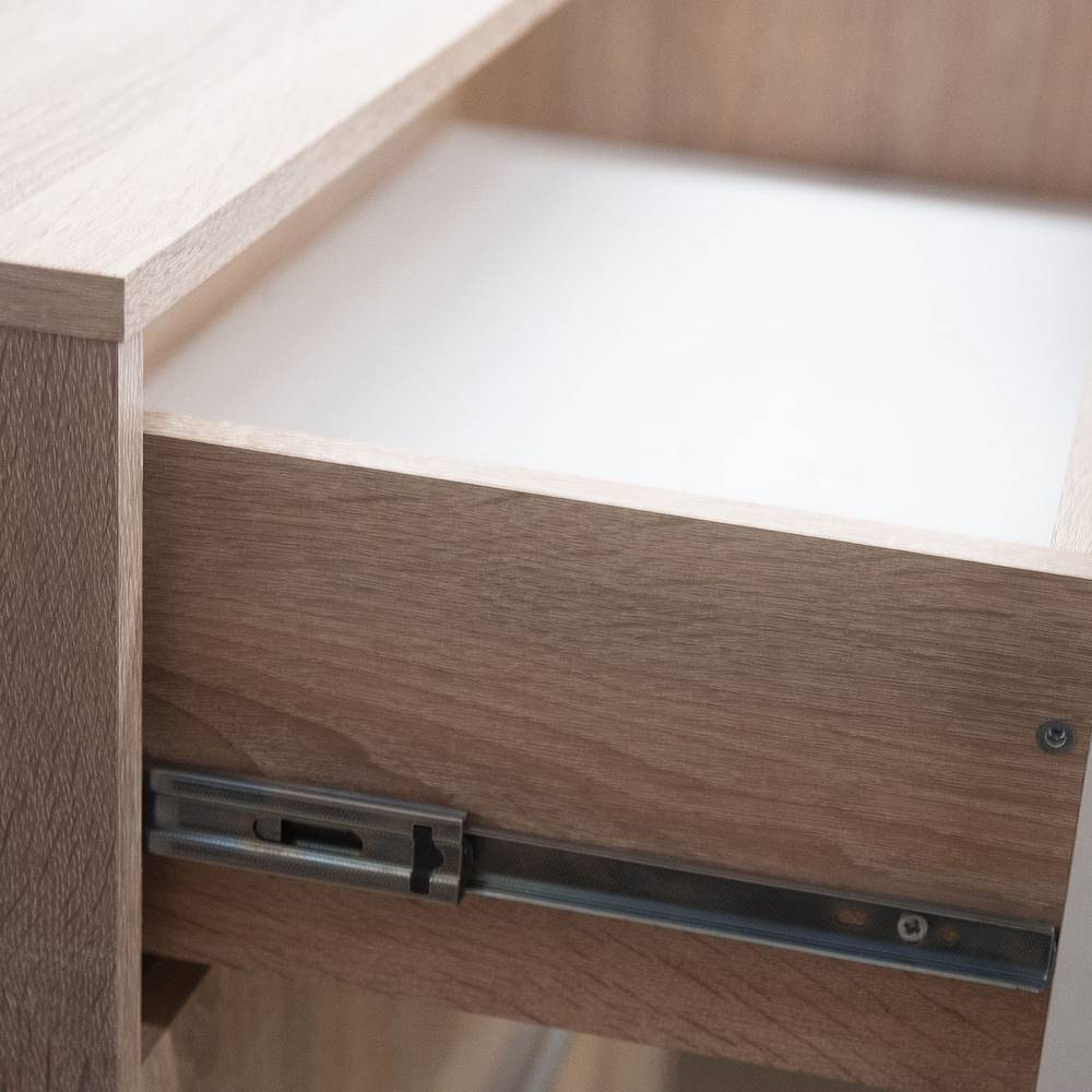 Συρταριέρα Rico Λευκό-Σονόμα 90x45x91