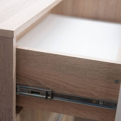 Συρταριέρα Rico Λευκό-Σονόμα 90x45x91