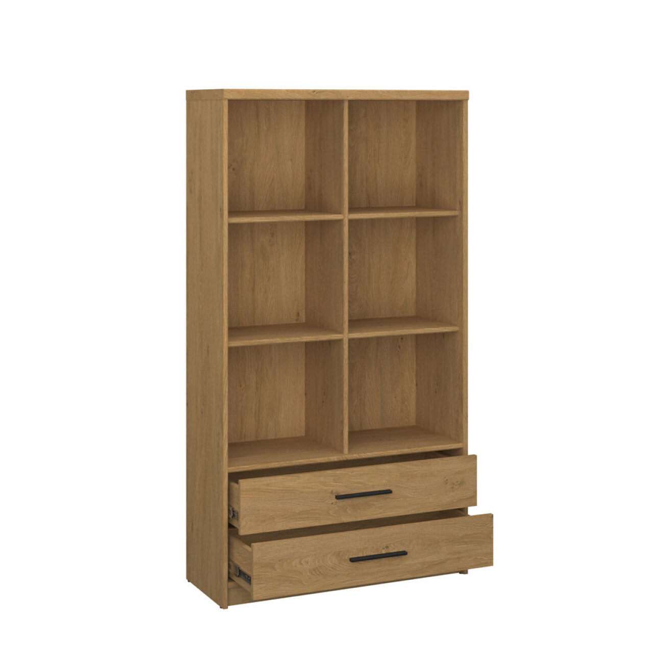 Βιβλιοθήκη Pavi Βελανιδιά 84.3x33.8x156.4