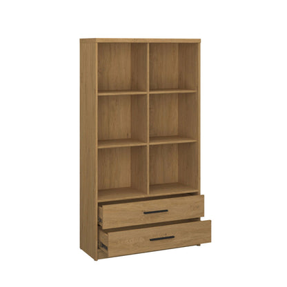 Βιβλιοθήκη Pavi Βελανιδιά 84.3x33.8x156.4