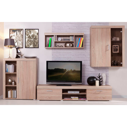 Ράφι Damis Σονόμα Κρεμαστό με MDF Λεπτομέρεια 110x22.5x39.5