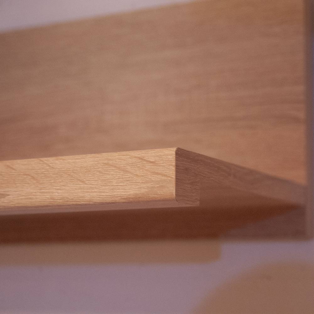 Ράφι Κρεμαστό Norton 87x22x20 Σονόμα