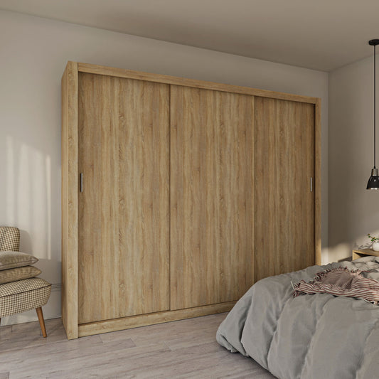 Ντουλάπα Grandio Σονόμα 250x60x215