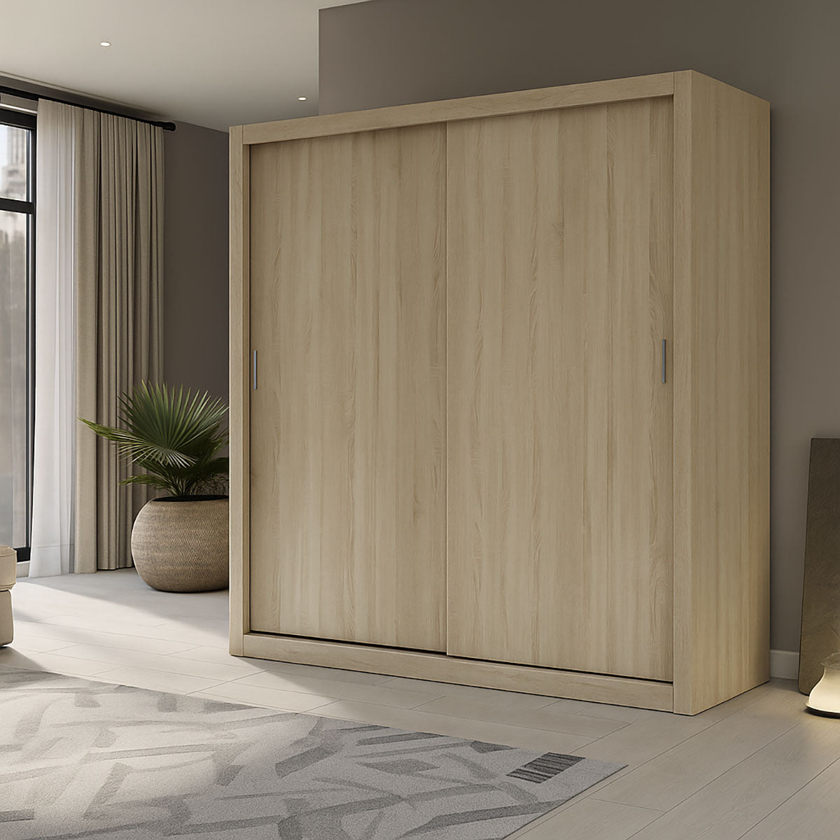 Ντουλάπα Reflex Σονόμα 180x60x215