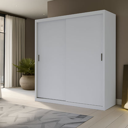 Ντουλάπα Reflex Λευκή 180x60x215