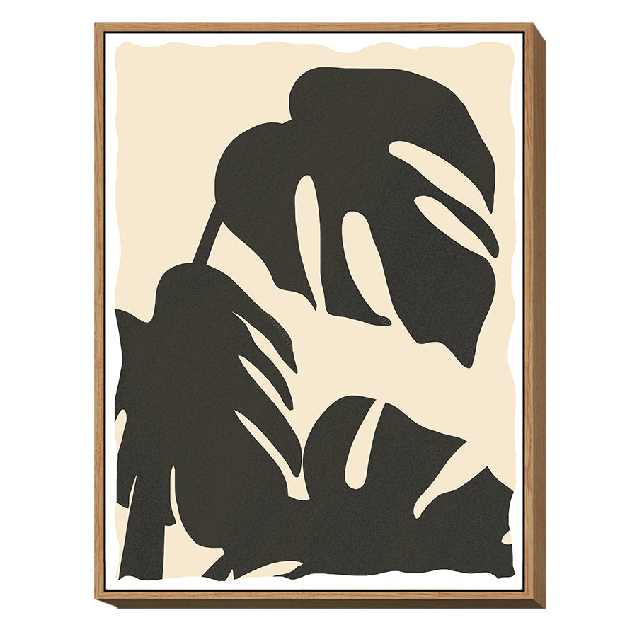 Framed Canvas Print "Nature" 60x80x3.5