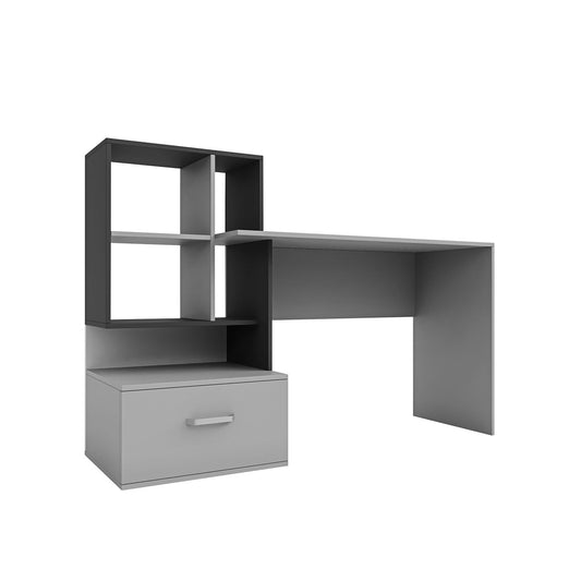 Γραφείο Viola Γκρι-Ανθρακί 149x48x105