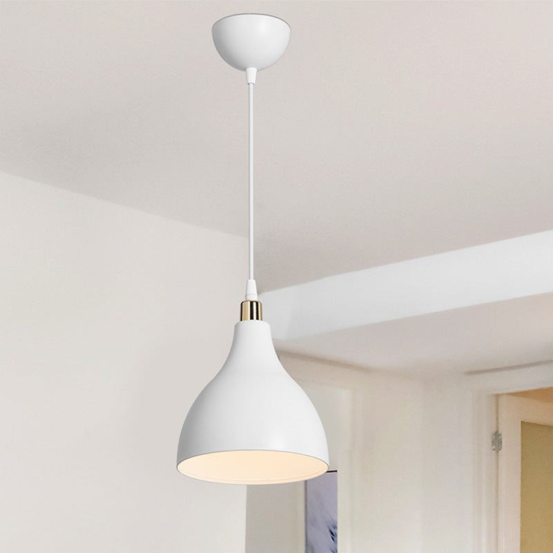Φωτιστικό Οροφής Μονόφωτο Lofty Ε27 Λευκό Φ18x22