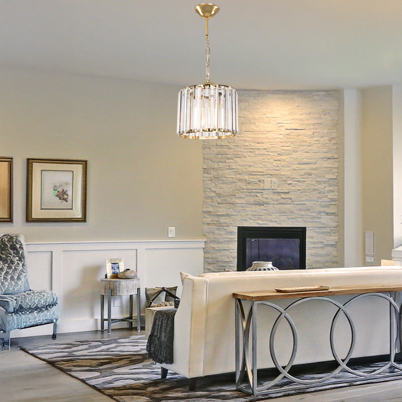 Φωτιστικό Οροφής Μονόφωτο Lavina Ε27 σε Χρυσή Απόχρωση Φ20x20