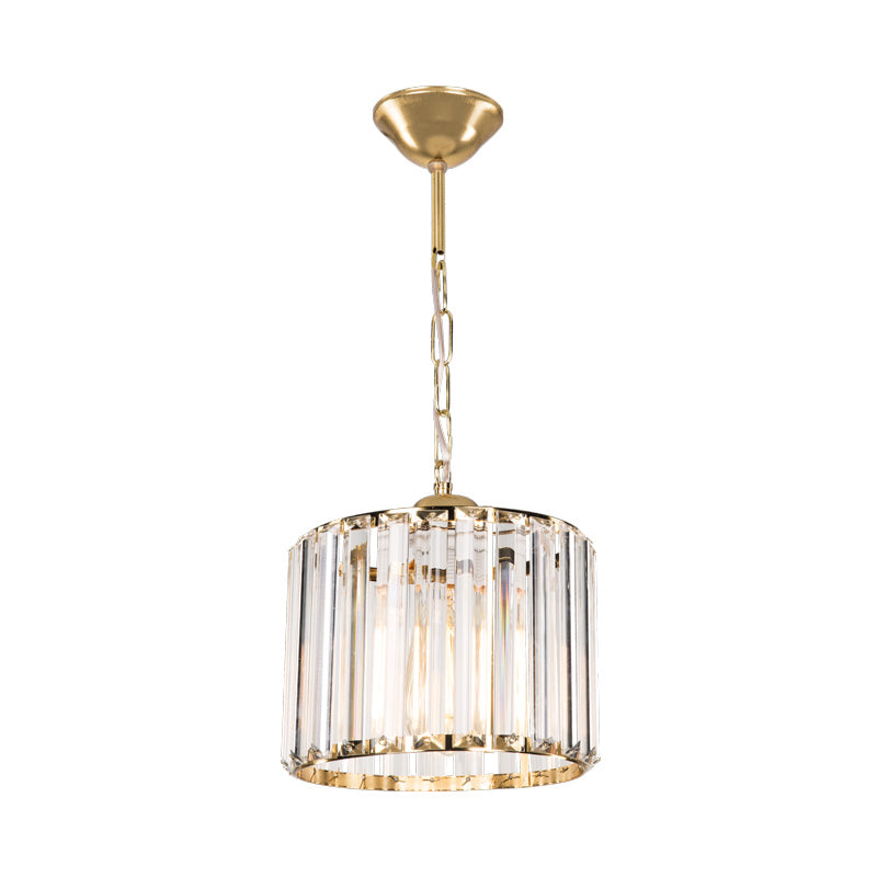 Φωτιστικό Οροφής Μονόφωτο Lavina Ε27 σε Χρυσή Απόχρωση Φ20x20