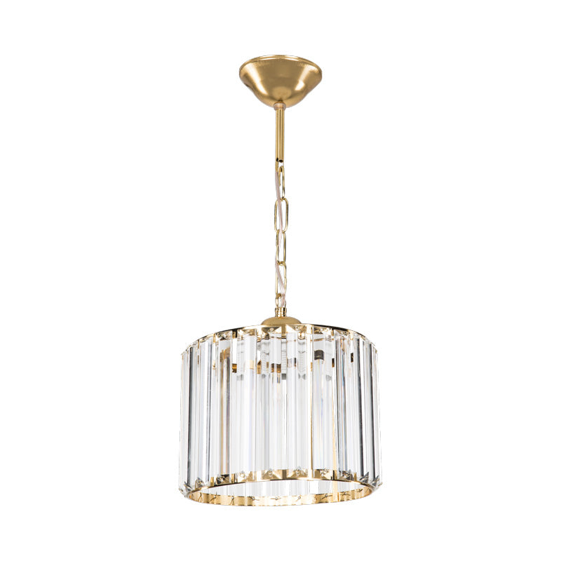 Φωτιστικό Οροφής Μονόφωτο Lavina Ε27 σε Χρυσή Απόχρωση Φ20x20