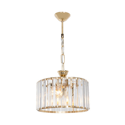 Φωτιστικό Οροφής Μονόφωτο Lavina Ι Ε27 σε Χρυσή Απόχρωση Φ27x21