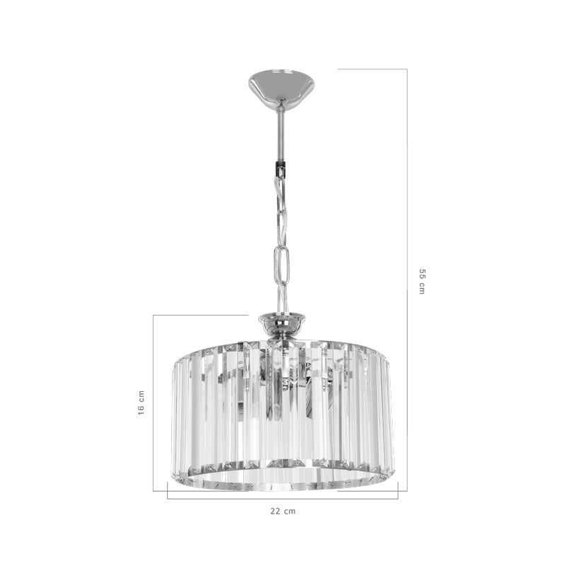 Φωτιστικό Οροφής Μονόφωτο Lavina Ι Ε27 σε Χρυσή Απόχρωση Φ27x21