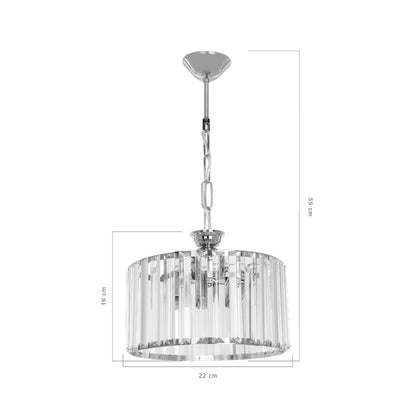 Φωτιστικό Οροφής Μονόφωτο Lavina Ι Ε27 σε Χρυσή Απόχρωση Φ27x21