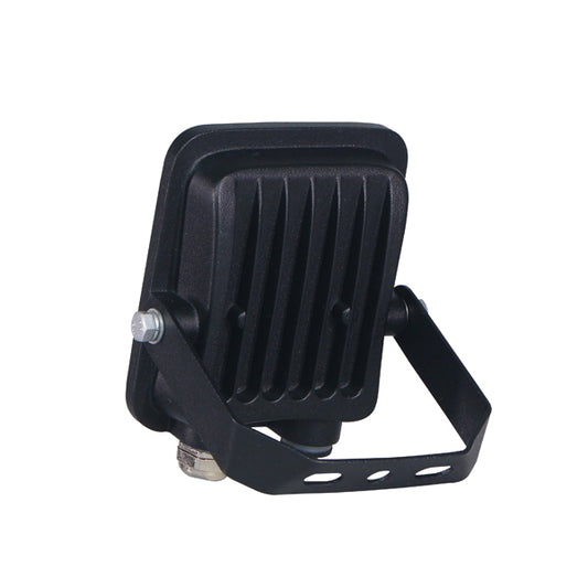 ΠΡΟΒΟΛΕΑΣ LED SMD 10W ΜΑΥΡΟΣ IP66 3000K PLUS