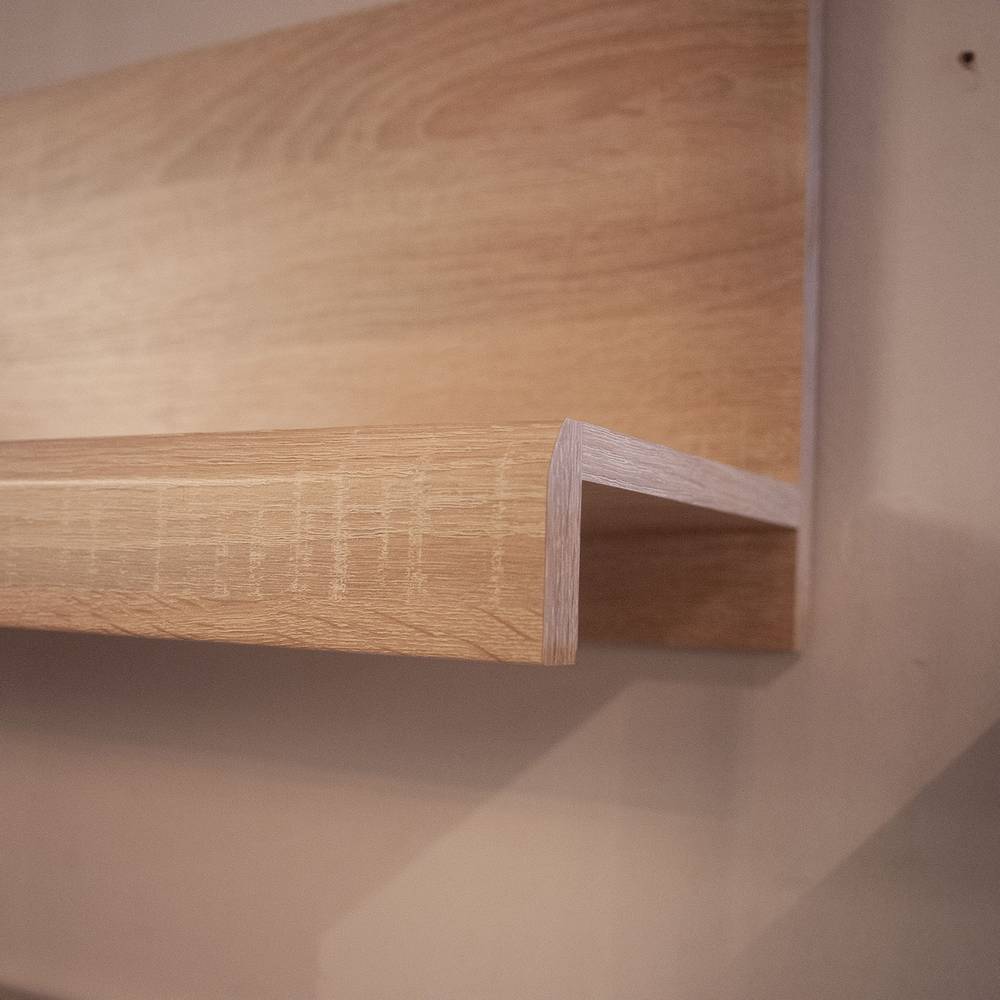 Σετ Μπουφέ με Ράφι Damis 164x45x80 Sonoma