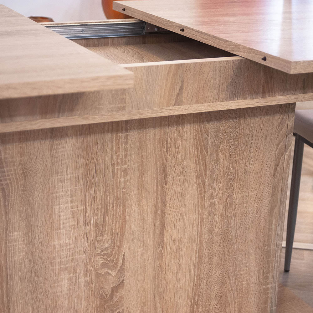 Τραπέζι Κουζίνας Reno II Επεκτεινόμενο 140(180)x80x75 Sonoma